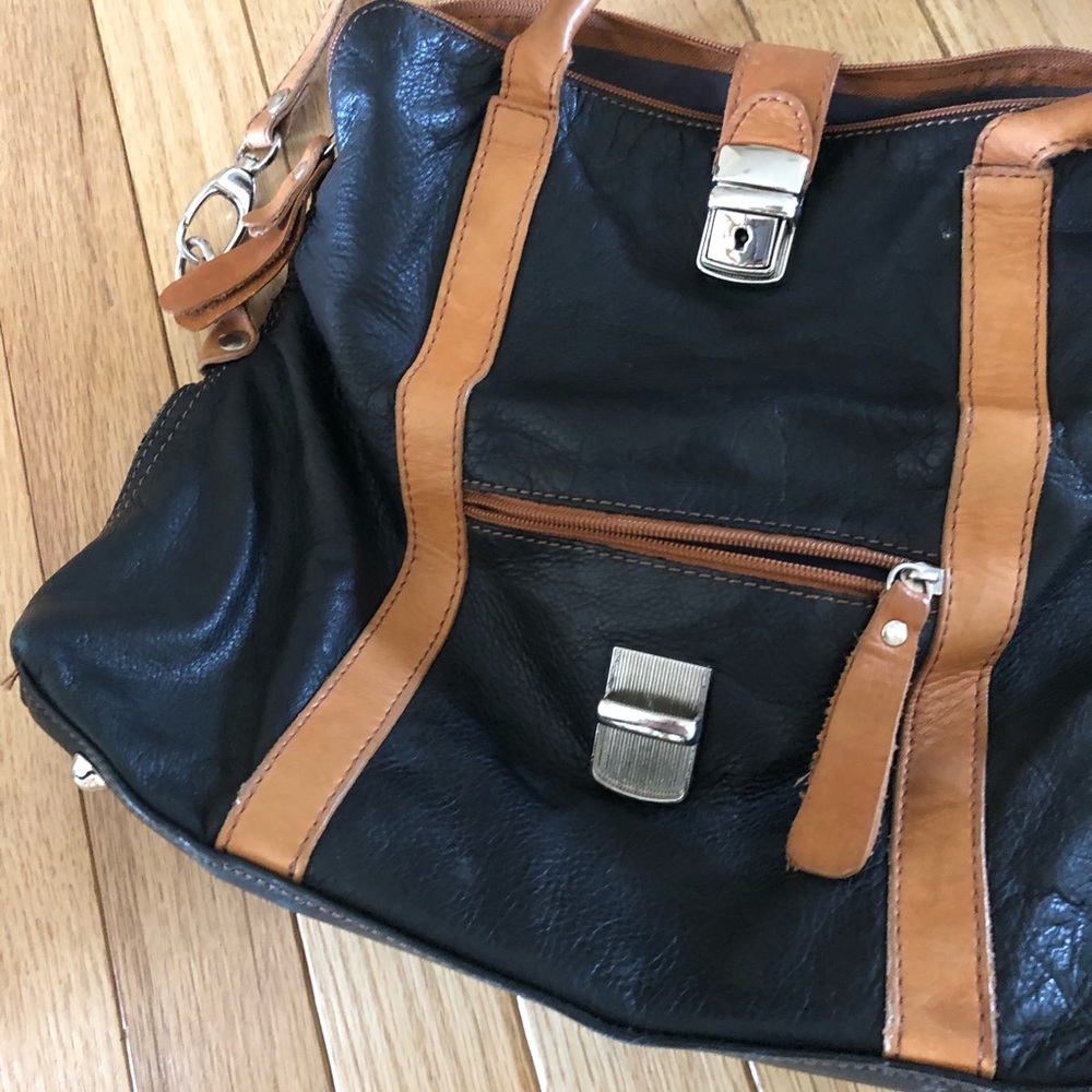 Real Leather Italian Handmade Purse Gem